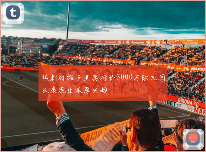 热刺对维卡里奥标价3000万欧元国米表现出浓厚兴趣