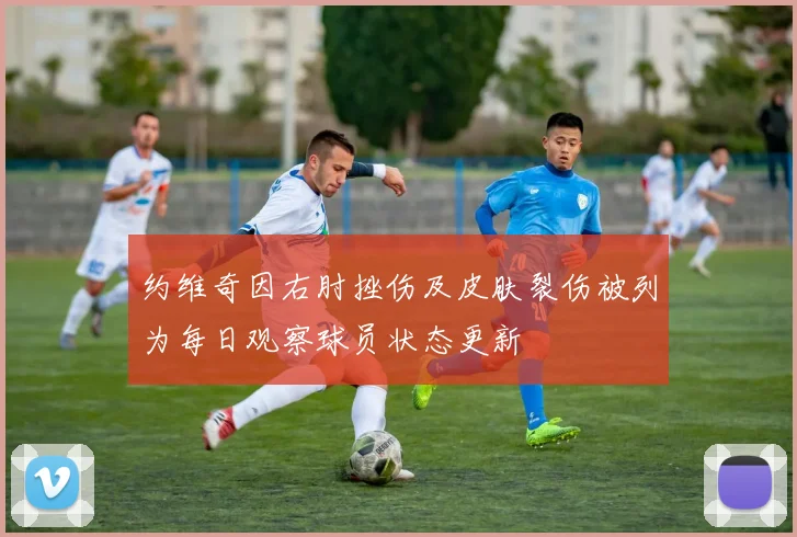 约维奇因右肘挫伤及皮肤裂伤被列为每日观察球员状态更新